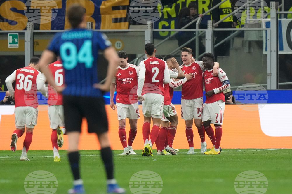 Italy Champions League Soccer