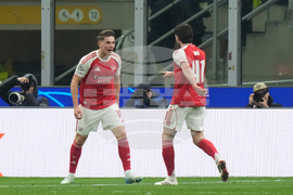 Italy Champions League Soccer