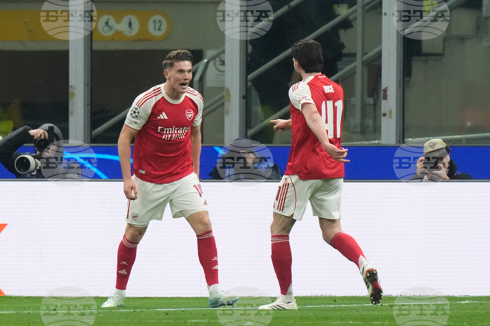 Italy Champions League Soccer