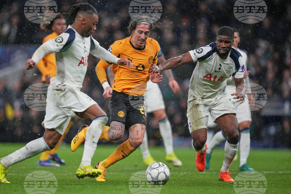 Britain Champions League Soccer