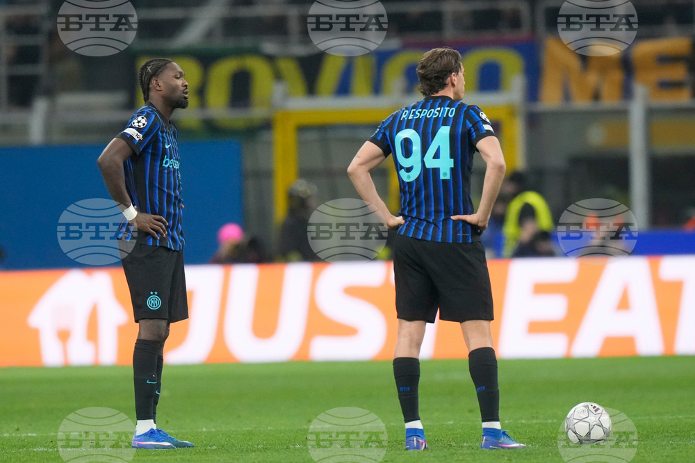 Italy Champions League Soccer