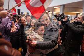 APTOPIX Greenland US