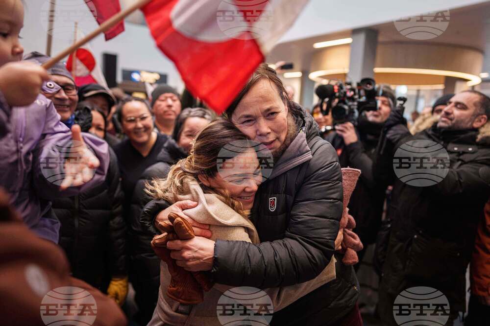 APTOPIX Greenland US