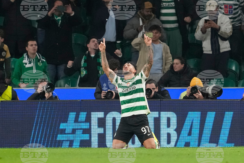 Portugal Champions League Soccer