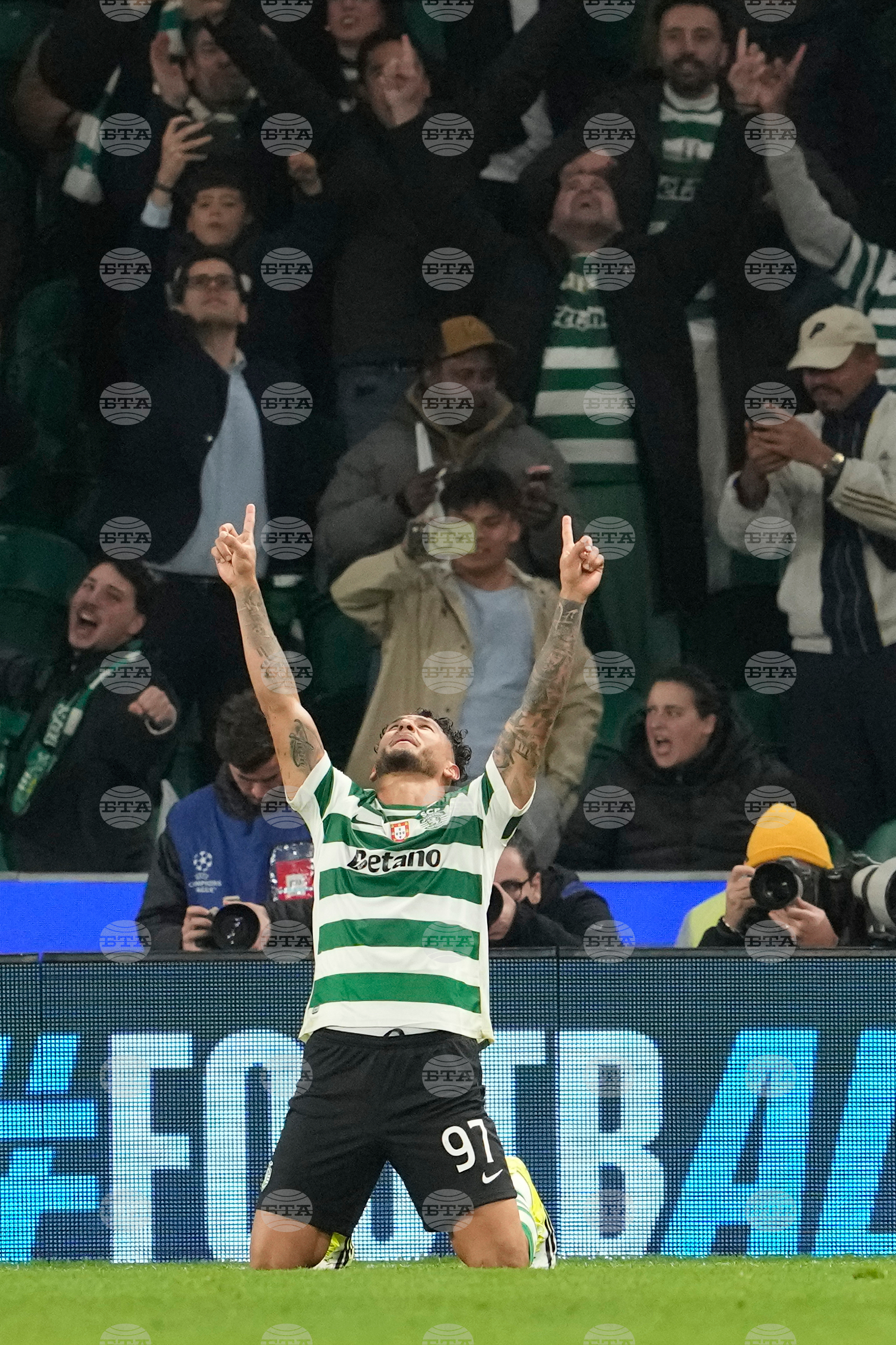 Portugal Champions League Soccer