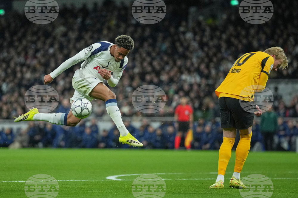 Britain Champions League Soccer