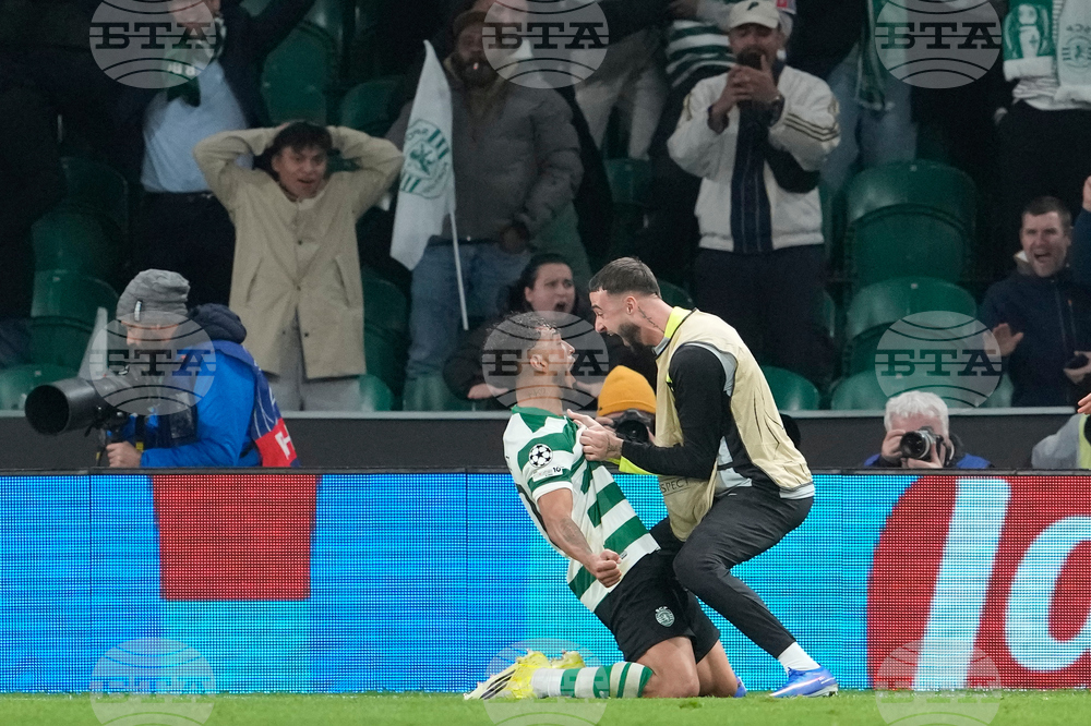 Portugal Champions League Soccer