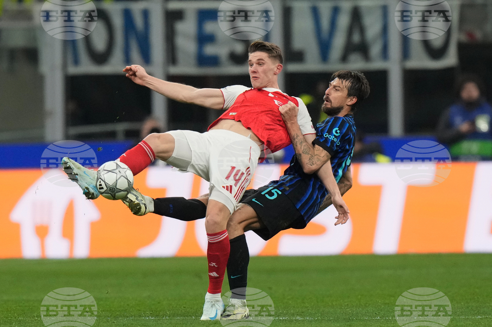 APTOPIX Italy Champions League Soccer