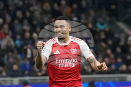 APTOPIX Italy Champions League Soccer