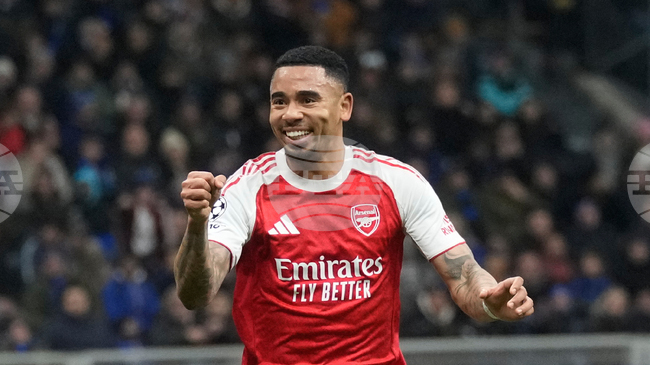 Бразилецът Габриел Жезус след двата си гола срещу Интер: „Мечтана вечер“