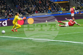 APTOPIX Italy Champions League Soccer