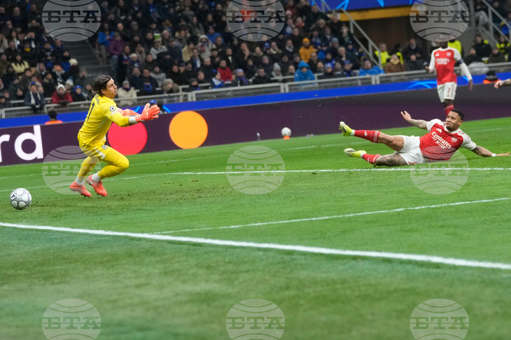 APTOPIX Italy Champions League Soccer