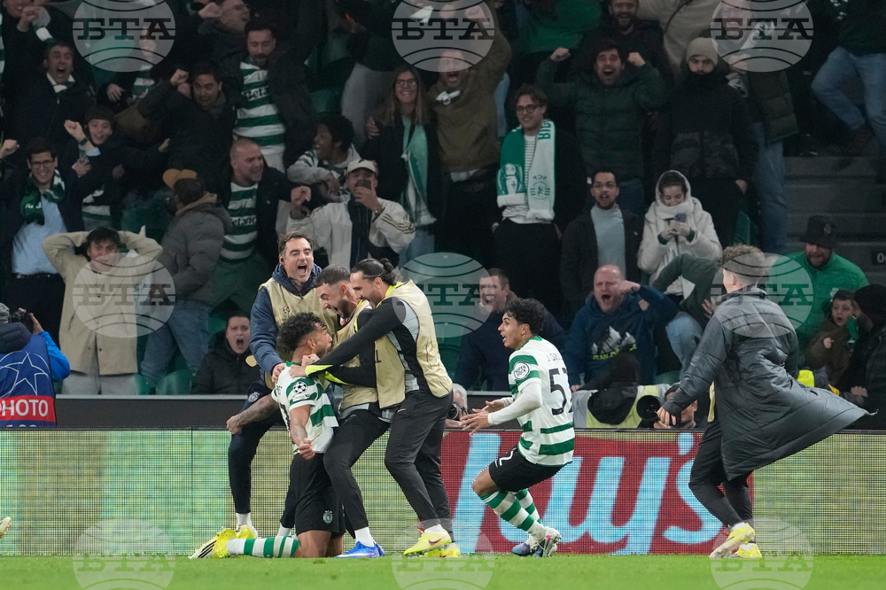 Portugal Champions League Soccer