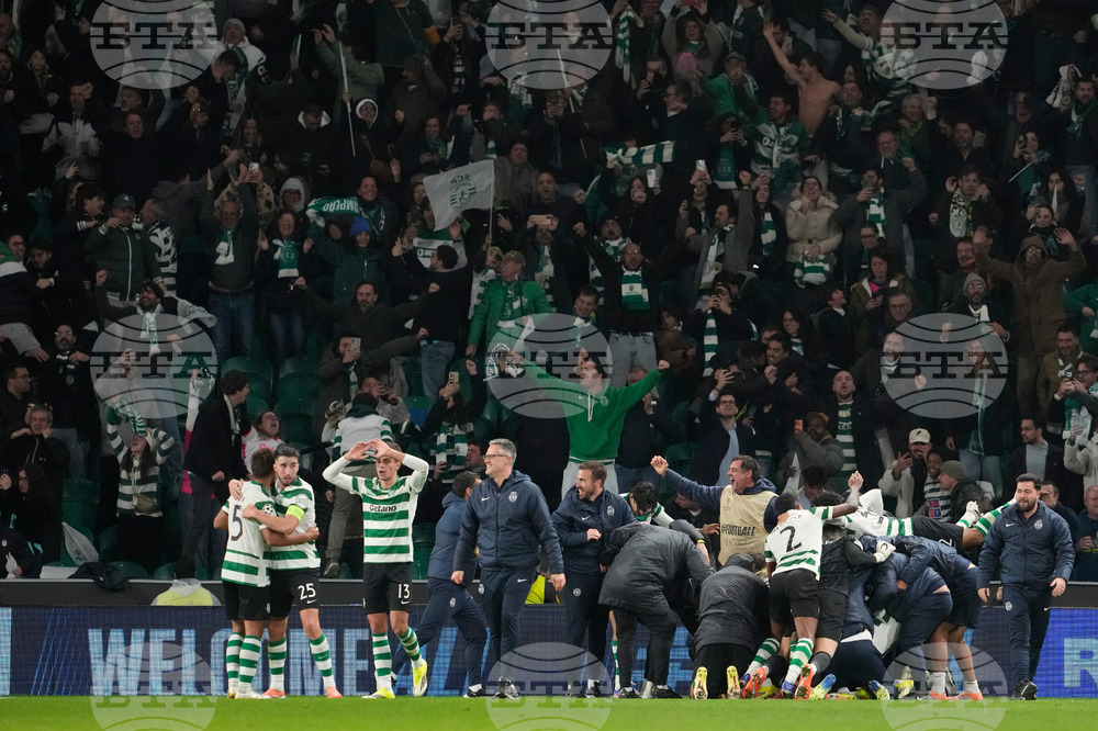 Portugal Champions League Soccer