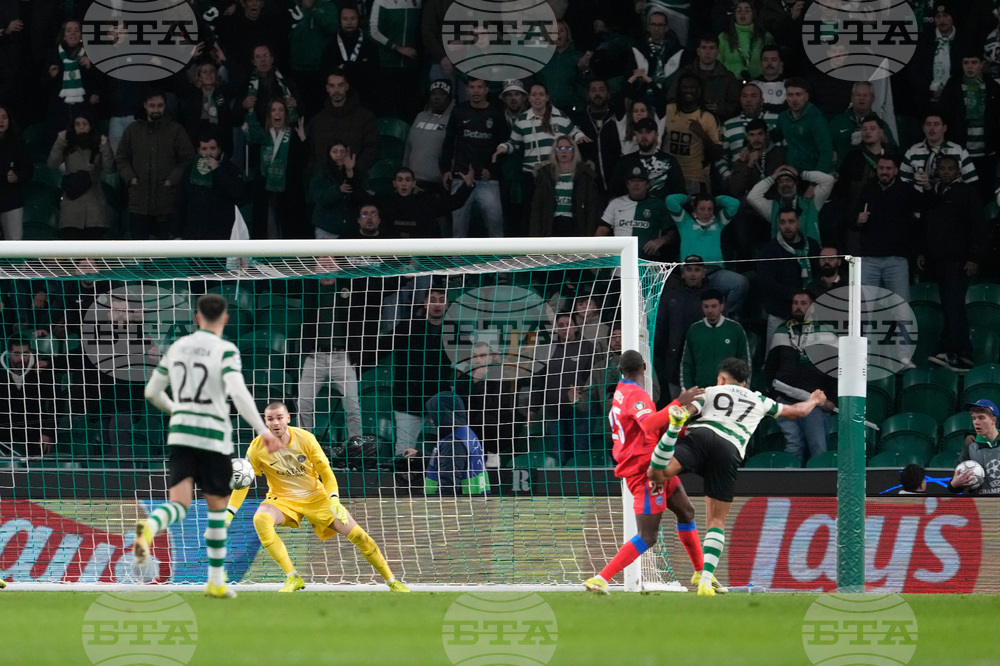 Portugal Champions League Soccer