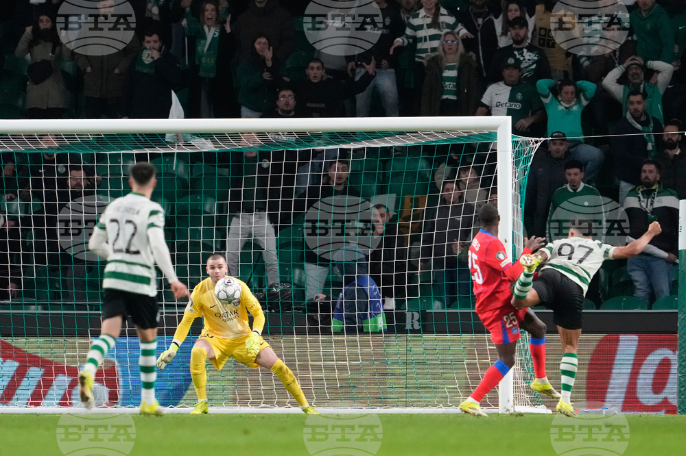 Portugal Champions League Soccer