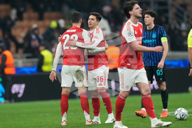 Italy Champions League Soccer