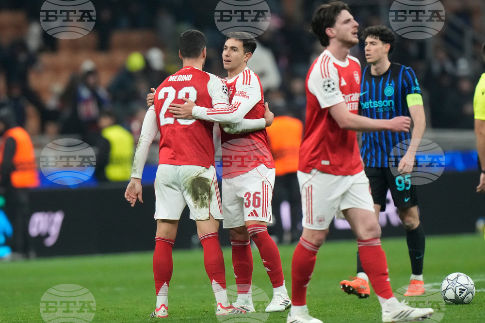 Italy Champions League Soccer