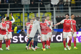 Italy Champions League Soccer