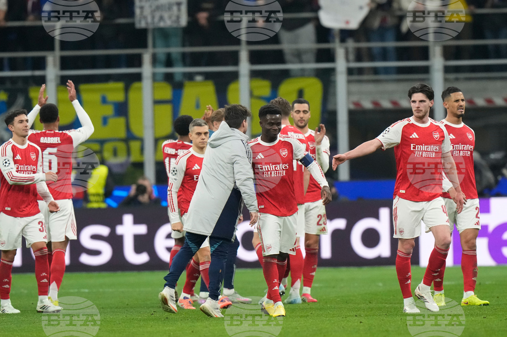 Italy Champions League Soccer