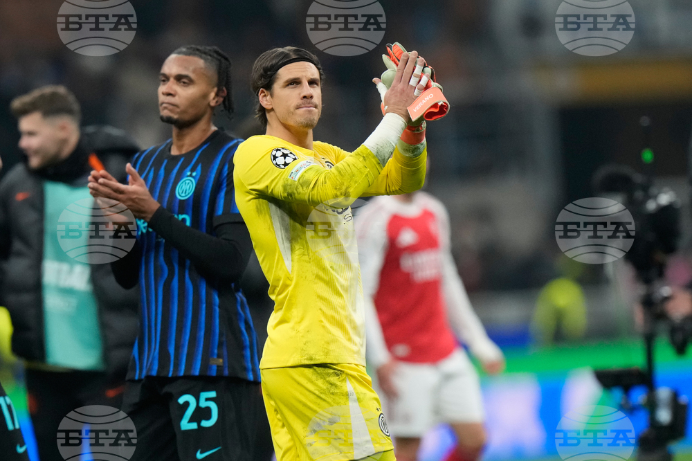 Italy Champions League Soccer