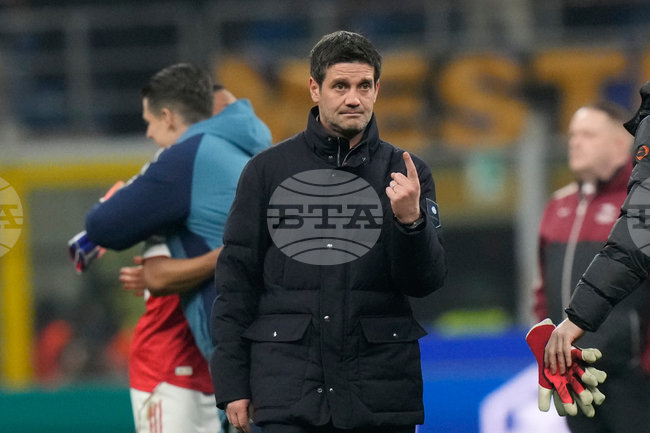 Наставникът на Интер Кристиан Киву: „Арсенал се възползва от шансовете си“