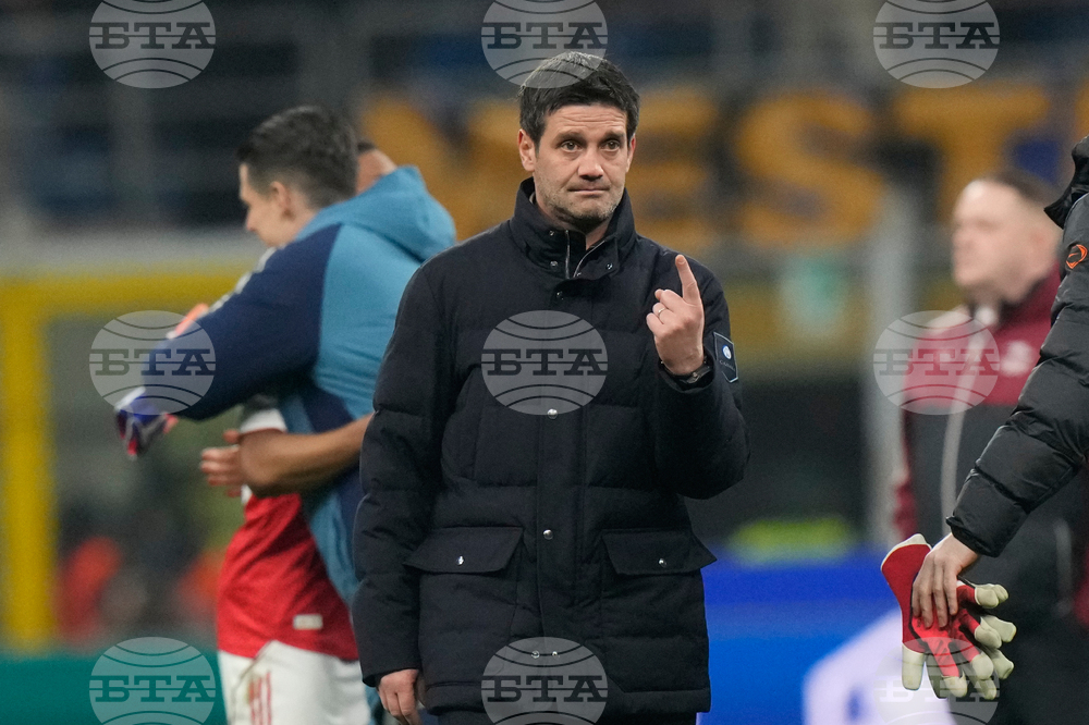 Italy Champions League Soccer