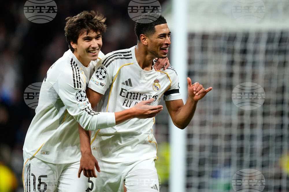 APTOPIX Spain Champions League Soccer