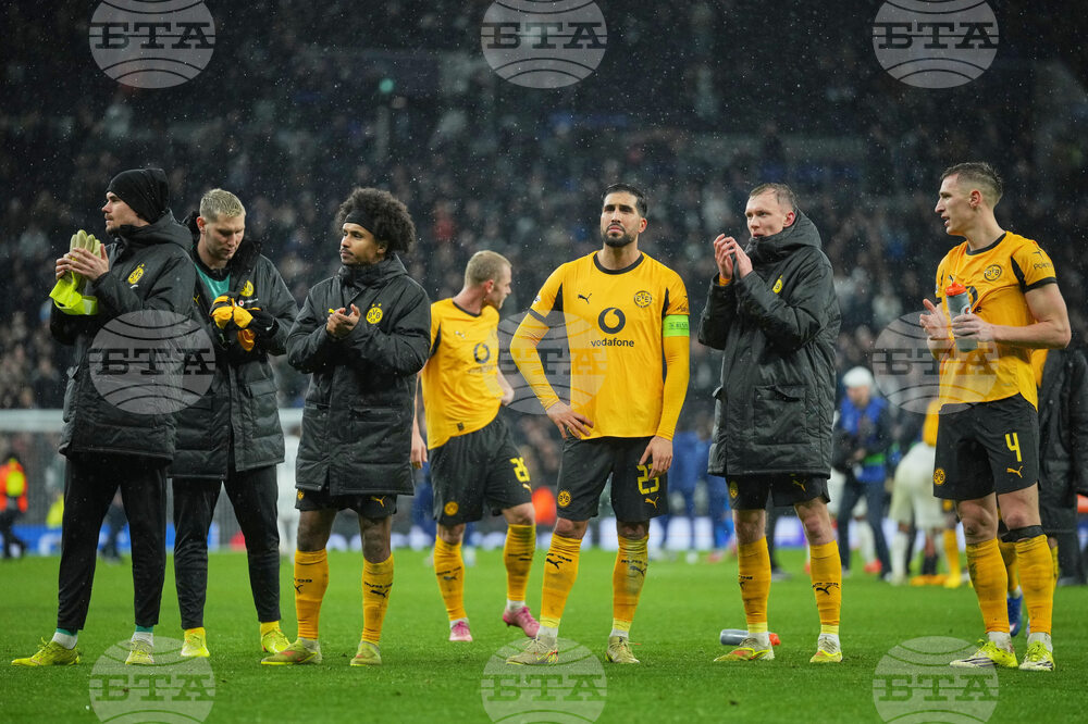 Britain Champions League Soccer