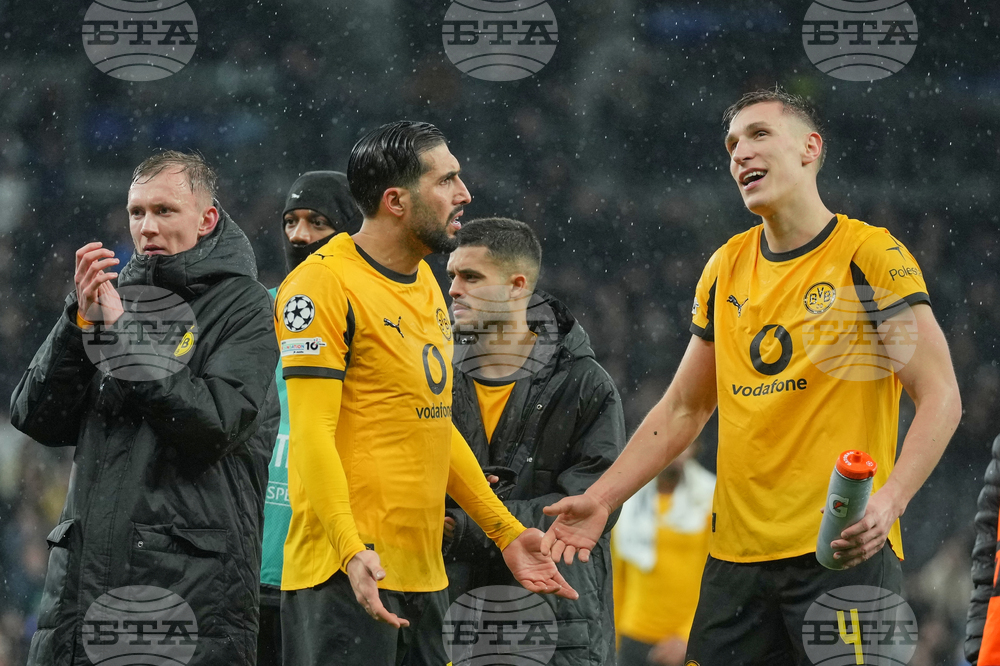 Britain Champions League Soccer