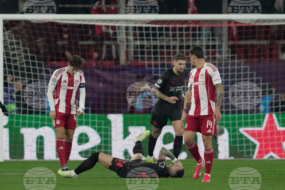 Greece Champions League Soccer