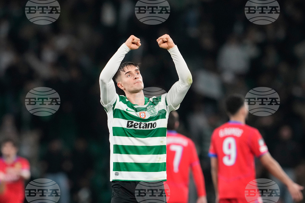 Portugal Champions League Soccer