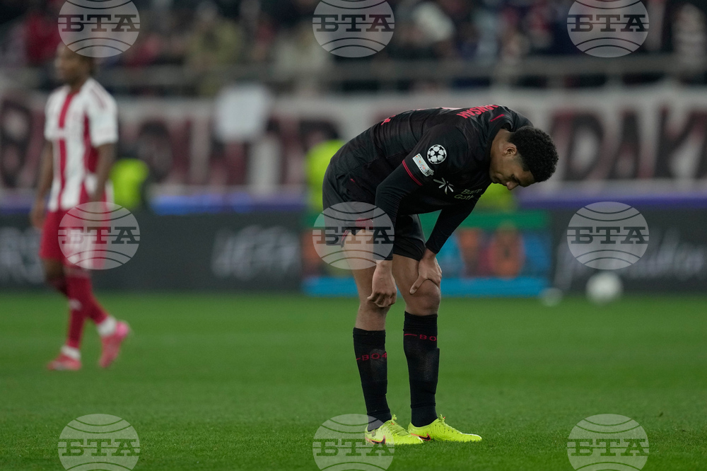 Greece Champions League Soccer