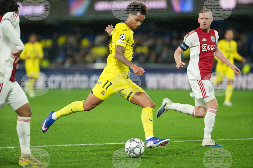 Spain Champions League Soccer