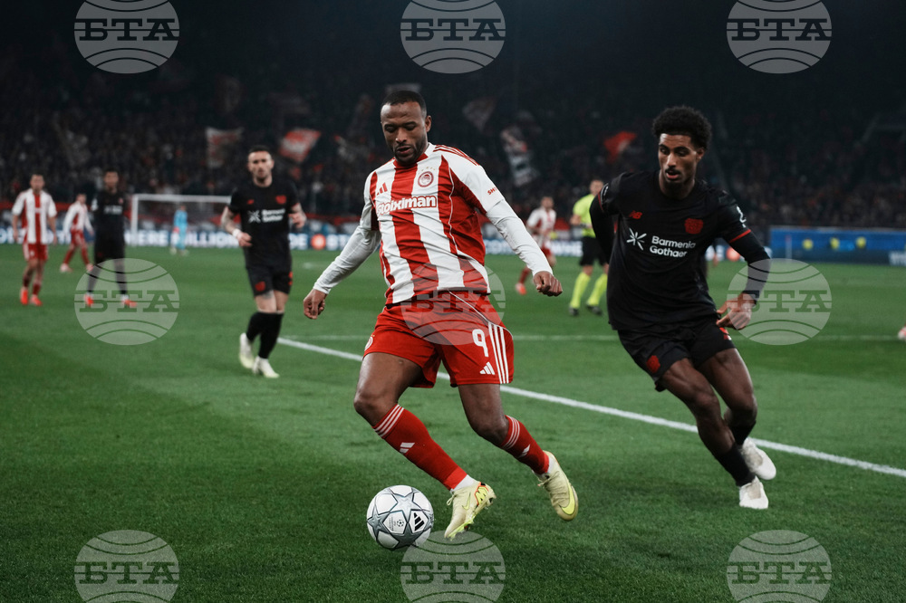 Greece Champions League Soccer