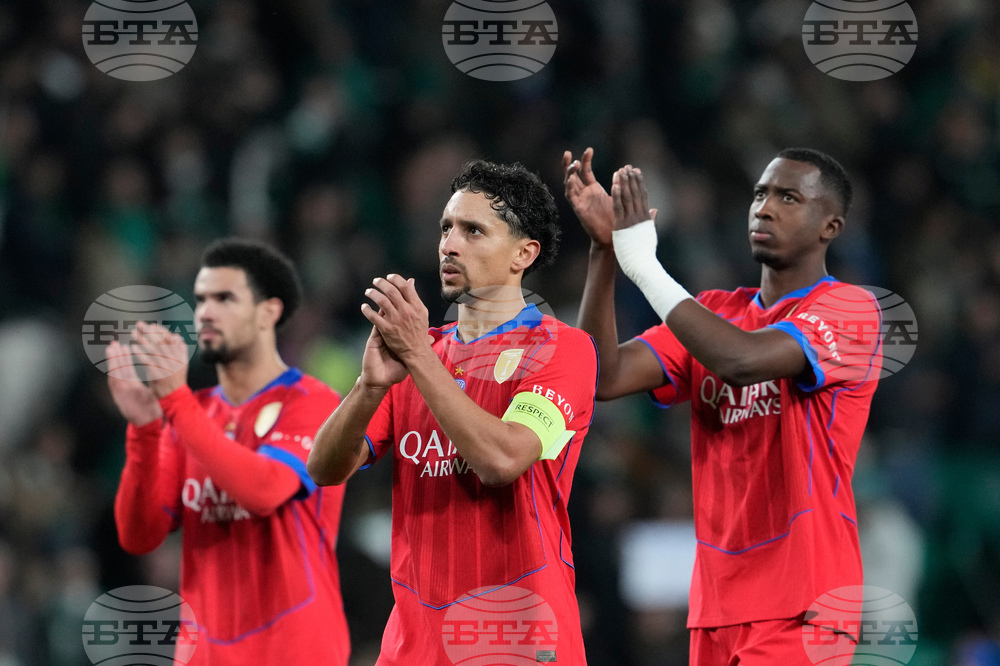 Portugal Champions League Soccer