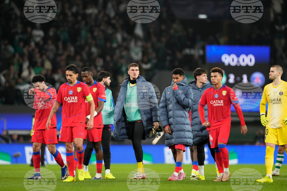 Portugal Champions League Soccer