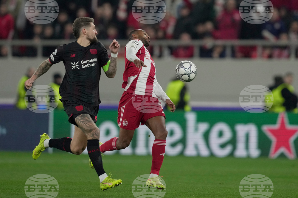 Greece Champions League Soccer