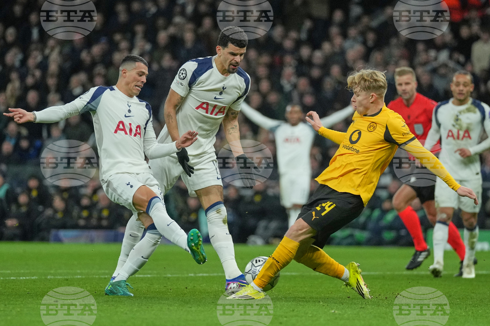 Britain Champions League Soccer