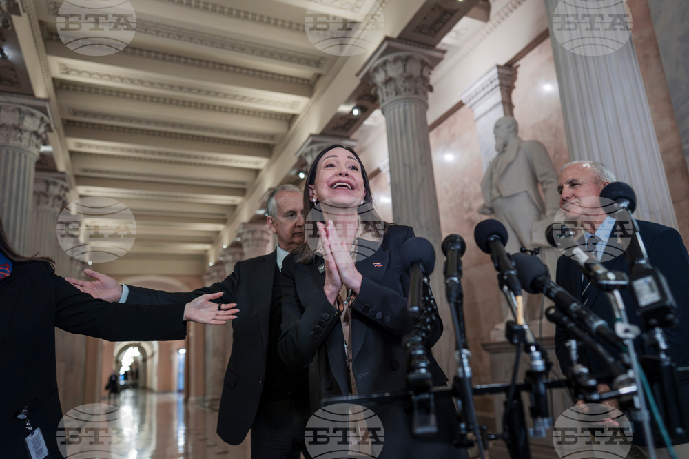 Venezuela US Machado