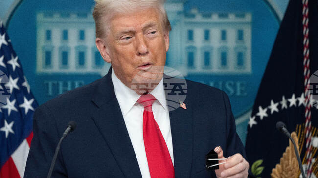 Тръмп заяви, че Бог се гордее със свършената от него работа