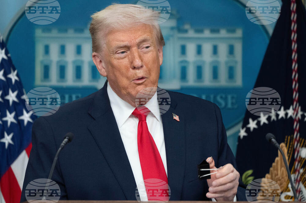 Тръмп заяви, че Бог се гордее със свършената от него работа