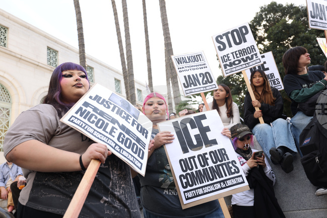 Trump Immigration Protests