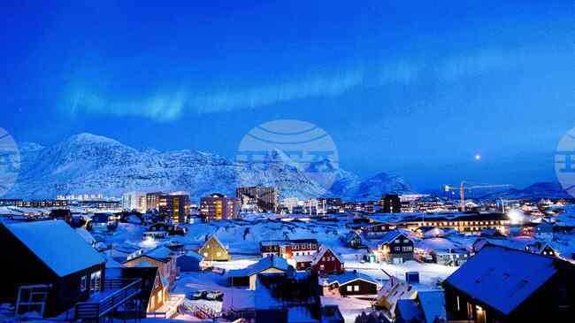 Доналд Тръмп заяви, че е на път да постигне "вечно" споразумение за Гренландия