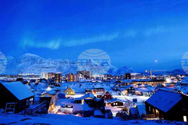 APTOPIX Greenland Daily Life