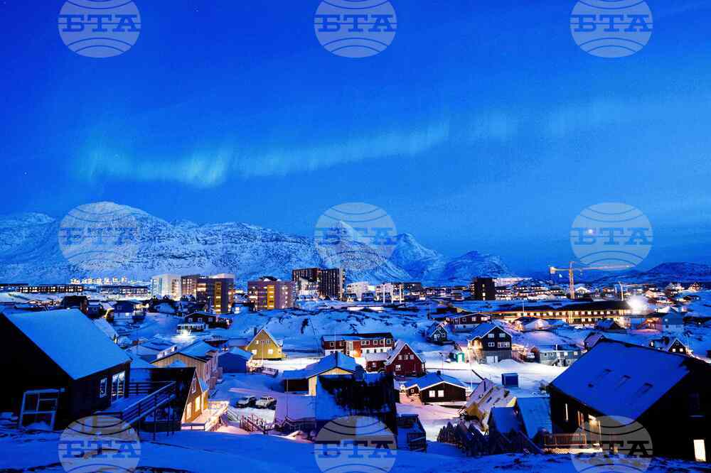 APTOPIX Greenland Daily Life