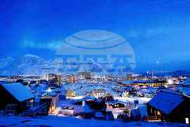 APTOPIX Greenland Daily Life