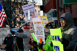 Trump Protest Vermont