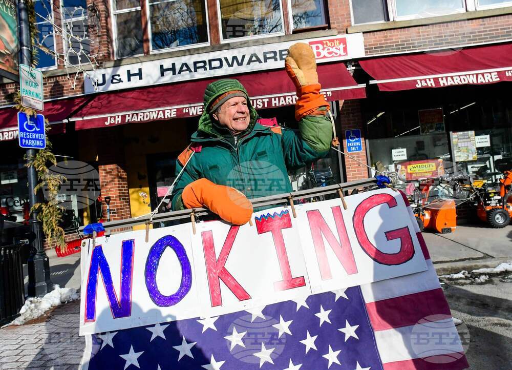 Trump Protest Vermont