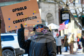 Trump Protest Vermont